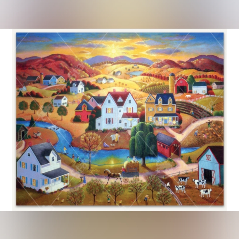 Bundle Of Two, 500 Piece,Puzzles, Adult And Kid Friendly👍👌💯